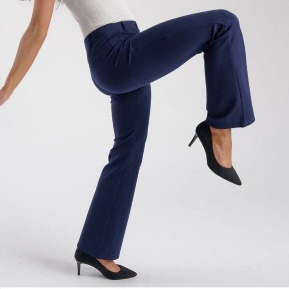 New! BETABRAND dress‎ yoga pants navy trousers